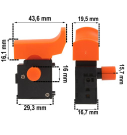 Wyłącznik włącznik mieszadło REBIR CHIŃKSIE