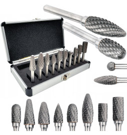 ZESTAW PILNIKÓW OBROTOWYCH...