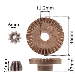 Przekładnia kątowa BOSCH GWS 850 CE