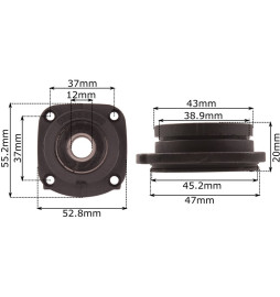 Przekładnia kątowa BOSCH GWS 850 CE