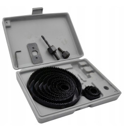 ZESTAW OTWORNIC OTWORNICE DO DREWNA 16el. 19-127mm