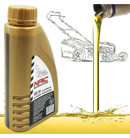 OLEJ SILNIKOWY NAC SAE30 0,6L