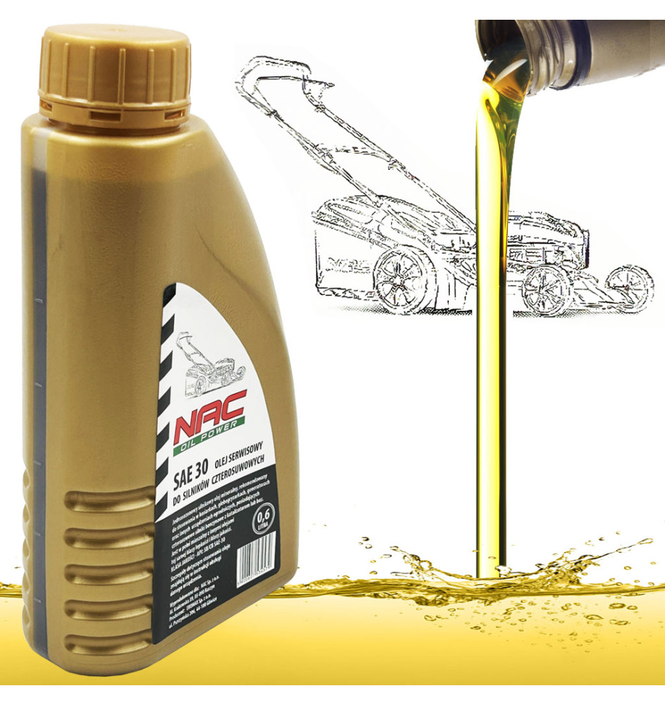 OLEJ SILNIKOWY NAC SAE30 0,6L