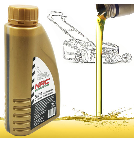 OLEJ SILNIKOWY NAC SAE30 0,6L