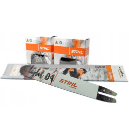 PROWADNICA + 2 ŁAŃCUCHY STIHL 35cm 3/8 1,3