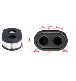 FILTR POWIETRZA BRIGGS STRATTON s. 550E 550EX 625E