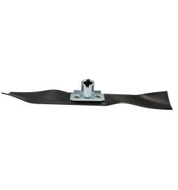 NÓŻ DO KOSIARKI NAC WR-480 WR6502 CASTORAMA 46cm + UCHWYT, ŚRUBA, PODKŁADKA