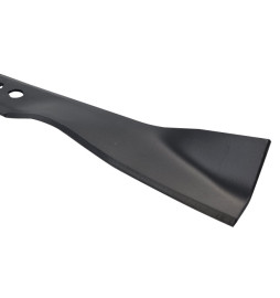 NÓŻ DO KOSIARKI NAC WR-480 WR6502 CASTORAMA 46cm + UCHWYT, ŚRUBA, PODKŁADKA