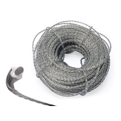 ŻYŁKA WZMOCNIONA SKRĘCANA 2,7 50M