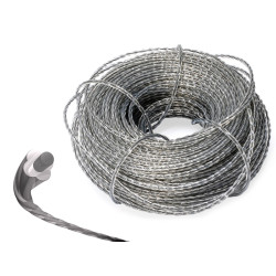 ZYLKA WZMOCNIONA SKRECANA 3,0 50M