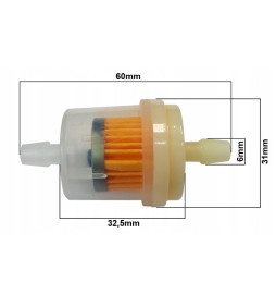 FILTR PALIWA DO KOSIARKI TRAKTORKA BRIGGS 691035