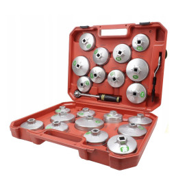 Zestaw kluczy do filtra oleju 23pcs
