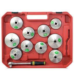 Zestaw kluczy do filtra oleju 23pcs