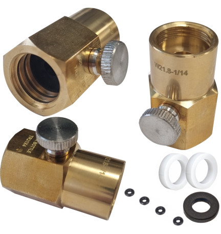 Adapter  do napełniania butli CO2