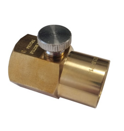 Adapter  do napełniania butli CO2