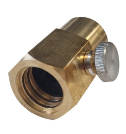 Adapter  do napełniania butli CO2