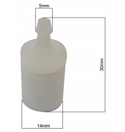 FILTR PALIWA 4,6x14x20 POREX