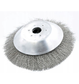 DRUCIAK TARCZA SZCZOTKA DRUCIANA DO KOSY CHWASTY