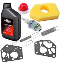 BRIGGS STRATTON FILTR MEMBRANY SPRĘŻYNKI + OLEJ