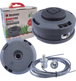 GŁOWICA ŻYŁKOWA TECOMEC...