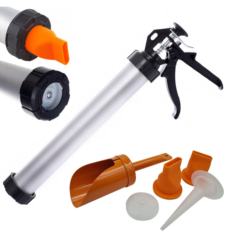 PISTOLET DO SILIKONU 600ML