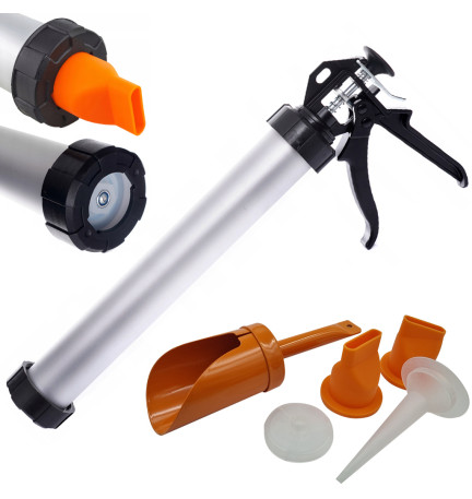 PISTOLET DO SILIKONU 600ML