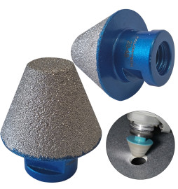 FREZ DIAMENTOWY STOŻKOWY...