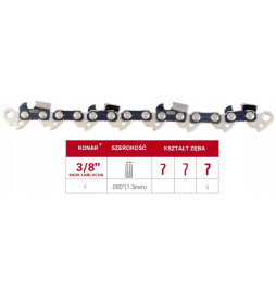 Łańcuch do piły STIHL 3/8'' 1.3mm 44 ogniw KONAR