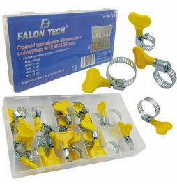 METALOWE OPASKI ZACISKOWE...