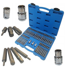 ZESTAW BITÓW KOŃCÓWEK TORX...