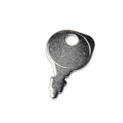 KLUCZYK STACYJKI UNIWERSALNY MAŁY METALOWY