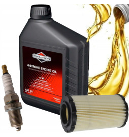 OLEJ SAE30 FILTR POWIETRZA...