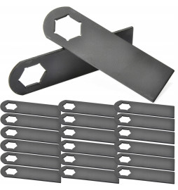 NOŻE WERTYKULATORA KYNAST...