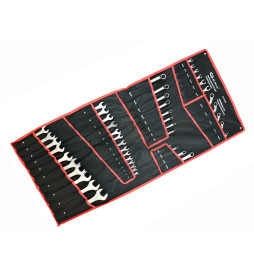 Klucze satynowane 47el. BIG...