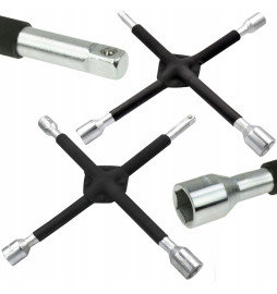 KLUCZ KRZYŻAKOWY KRZYŻOWY...