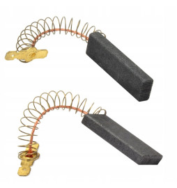 Szczotki węglowe silnika...