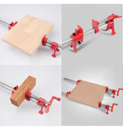 4-SZT ŚCISK STOLARSKI RUROWY BEZKOŃCOWY 3/4"