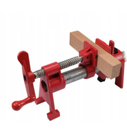 4-SZT ŚCISK STOLARSKI RUROWY BEZKOŃCOWY 3/4"