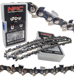 Łańcuch NAC 50m 20" 325'...