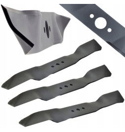 KOMPLET 3 NOŻY HUSQVARNA...