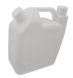 Zbiornik pojemnik do mieszania paliwa i oleju mieszanki1.5L butelka baniak