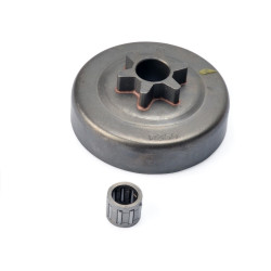 BĘBEN SPRZĘGŁA 3/8 6 ZĘBÓW PARTNER 351 STAŁY