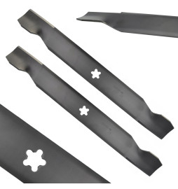 2 X 49CM nóż traktorka...