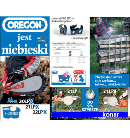 ŁAŃCUCH OREGON 20LPX 325 /1,3mm - 72 ogniwa