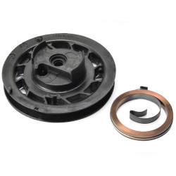 KOŁO NAWOJOWE NA ZABIERAKI BRIGGS MAŁE ZE SPREZYNA