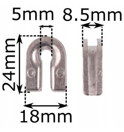 PRZELOTKA GŁOWICA HUSQVARNA S35 T35 T25 T45