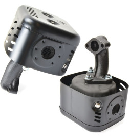 TŁUMIK HONDA GX240 GX270 177F