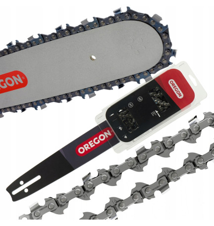 Zestaw COMBO PROWADNICA 14+ 2x ŁAŃCUCHY Oregon