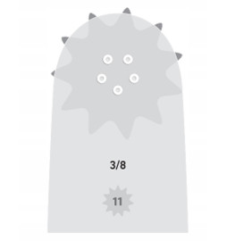 PROWADNICA OREGON 16 3/8 1,5 168vxlhd009