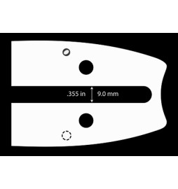 PROWADNICA OREGON 16 3/8 1,5 168vxlhd009